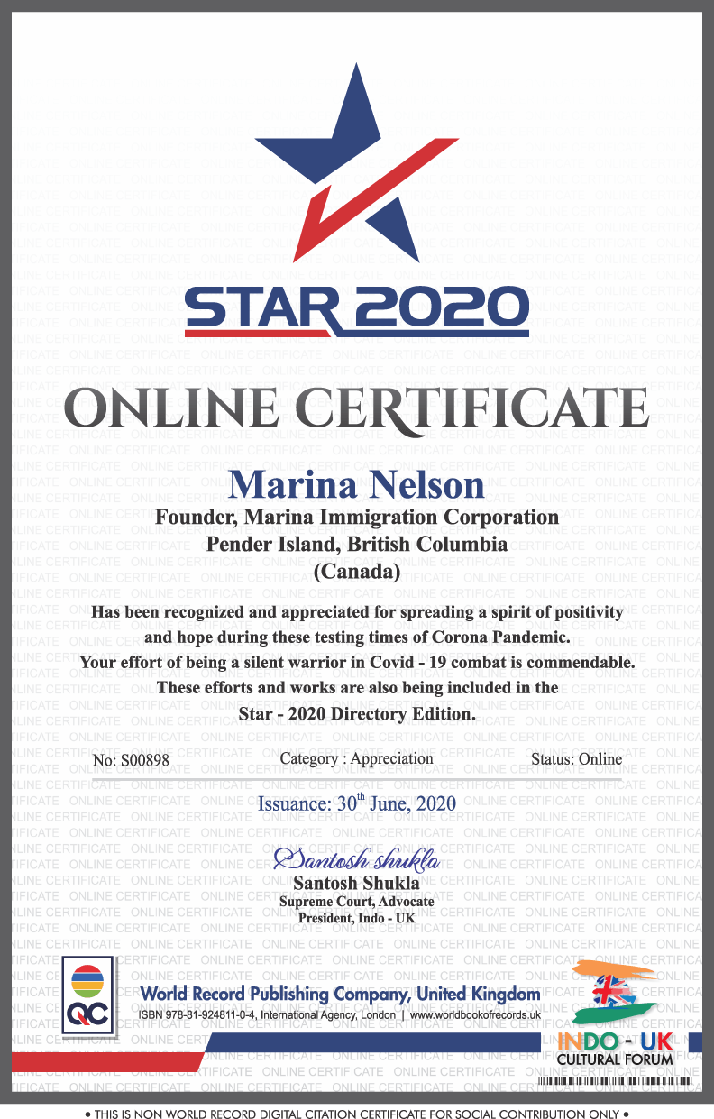 Star 2020 COVID-19 Award 